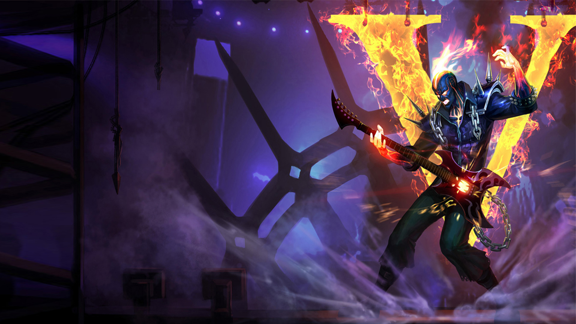 他的出场总 他的出场总